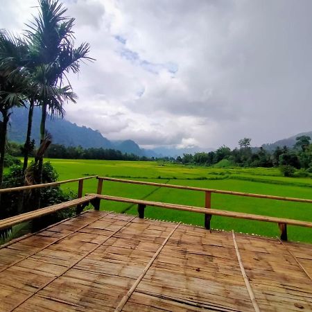 Phoxay Ngam Resort Vang Vieng Bagian luar foto