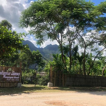 Phoxay Ngam Resort Vang Vieng Bagian luar foto