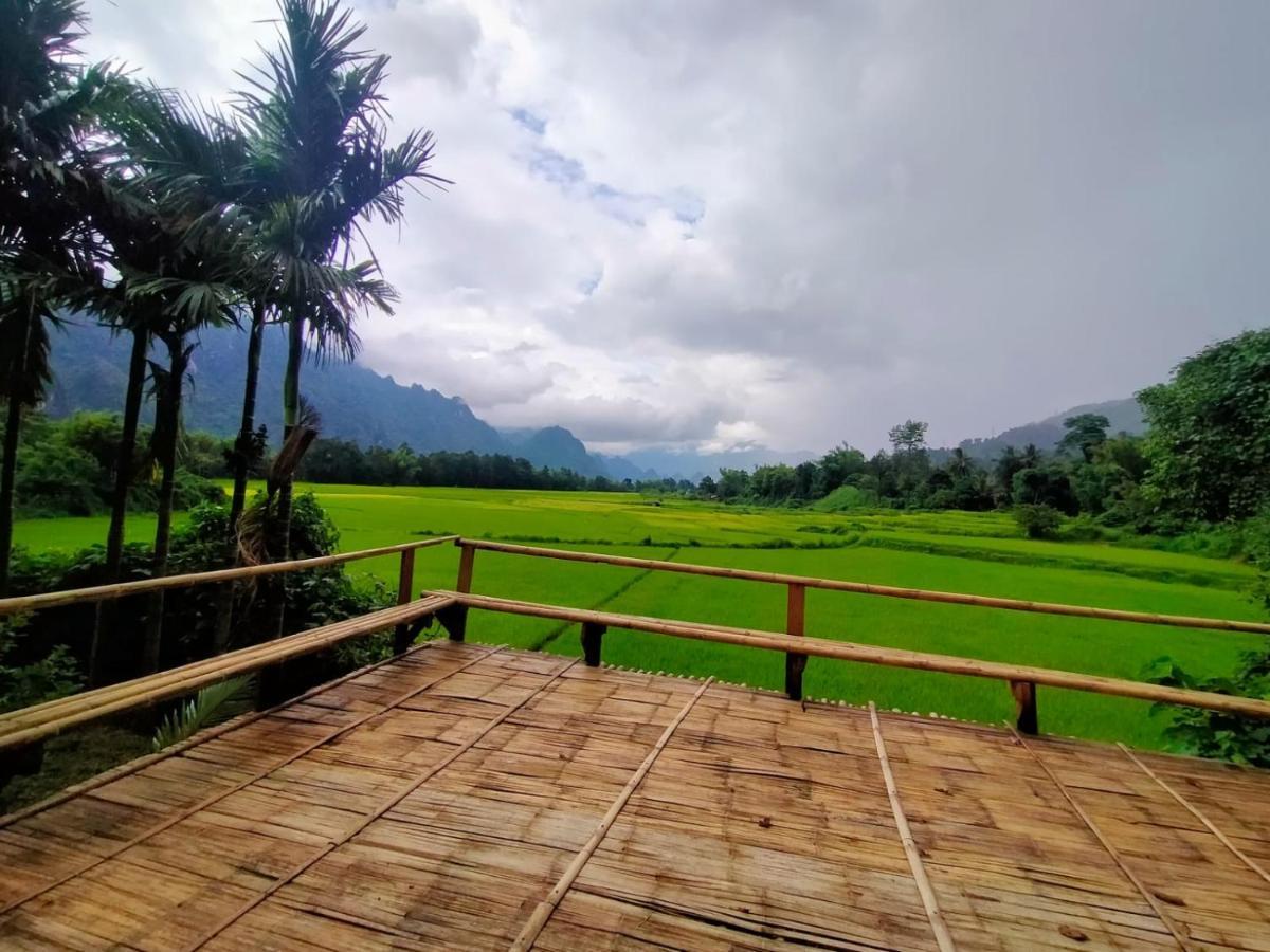 Phoxay Ngam Resort Vang Vieng Bagian luar foto