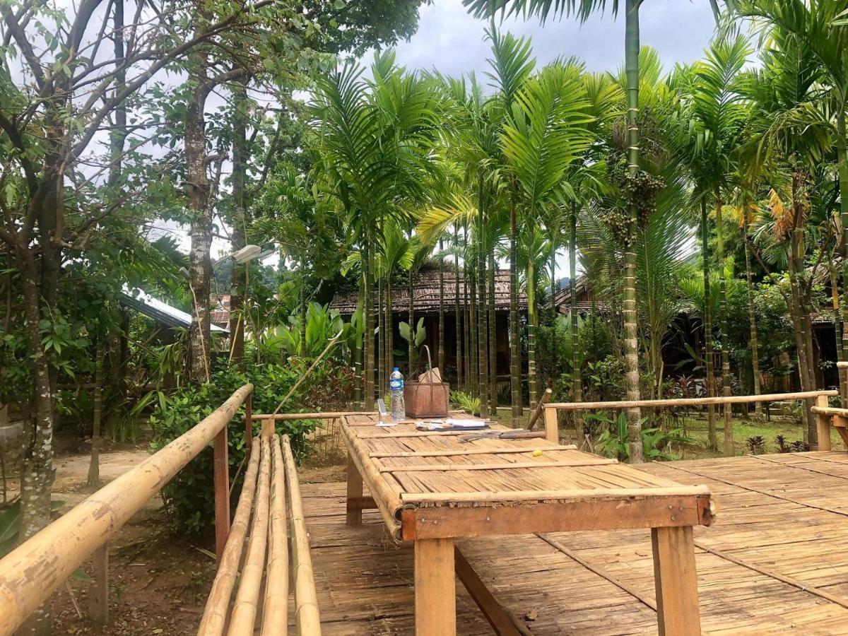 Phoxay Ngam Resort Vang Vieng Bagian luar foto
