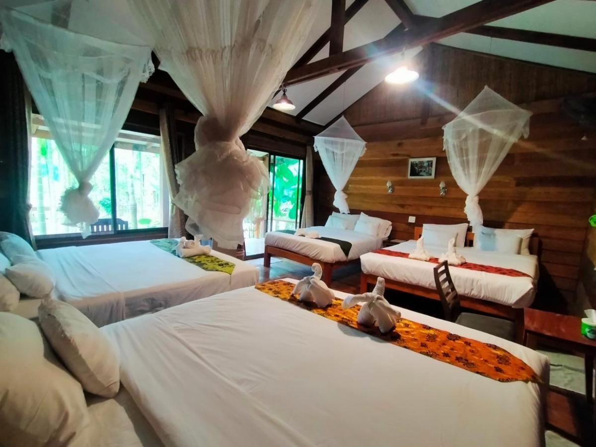 Phoxay Ngam Resort Vang Vieng Bagian luar foto