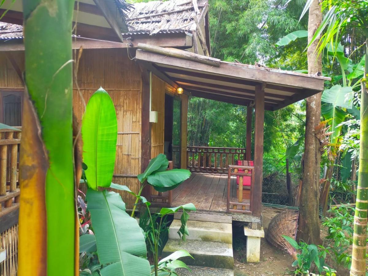 Phoxay Ngam Resort Vang Vieng Bagian luar foto