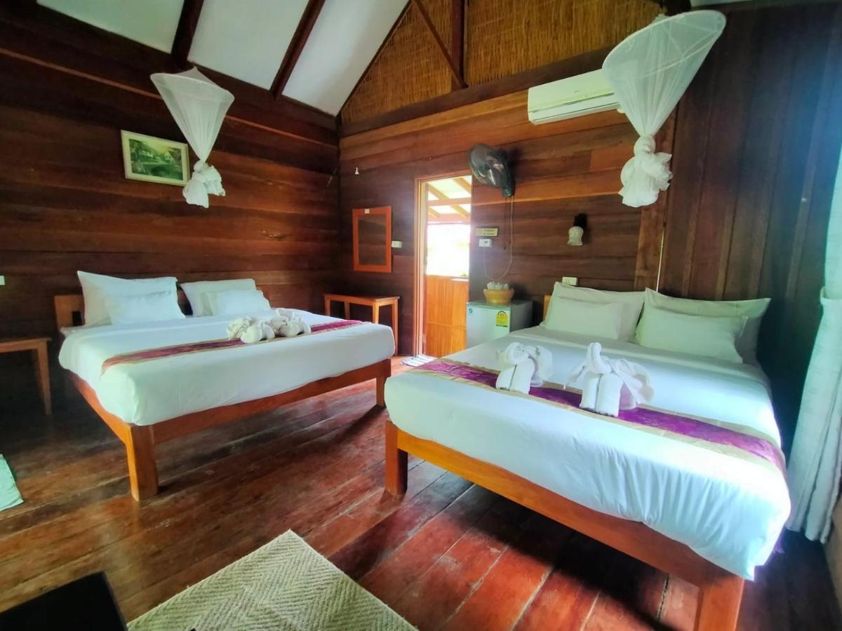 Phoxay Ngam Resort Vang Vieng Bagian luar foto