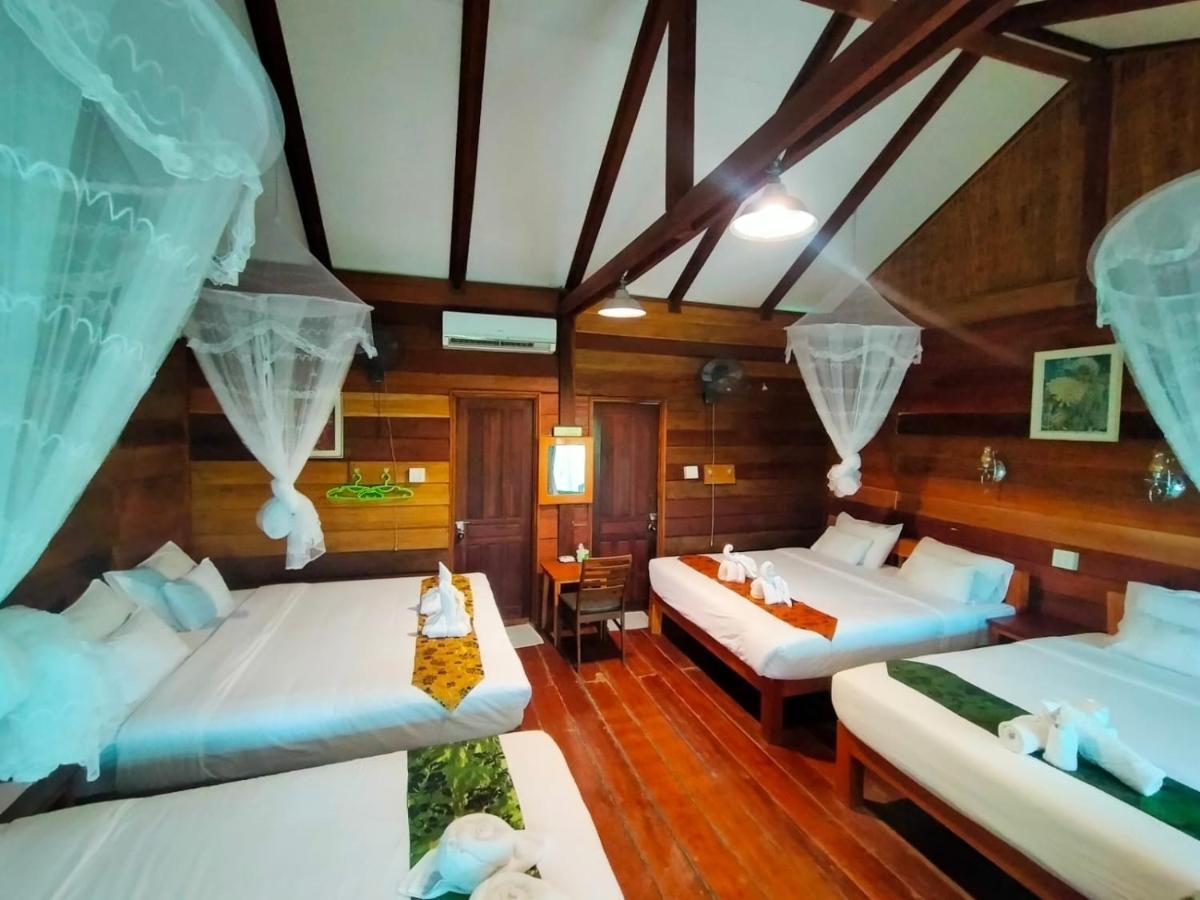 Phoxay Ngam Resort Vang Vieng Bagian luar foto