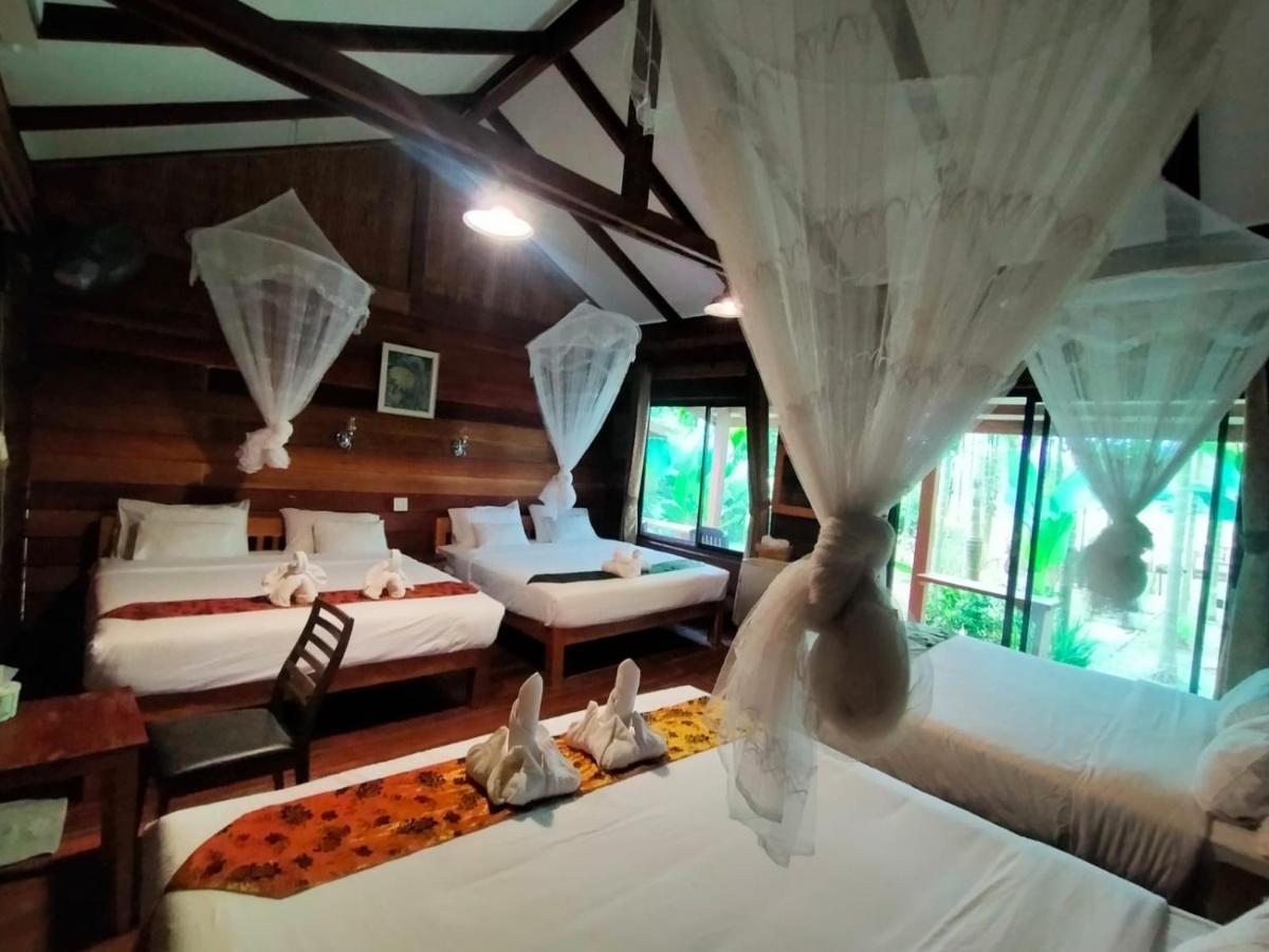 Phoxay Ngam Resort Vang Vieng Bagian luar foto