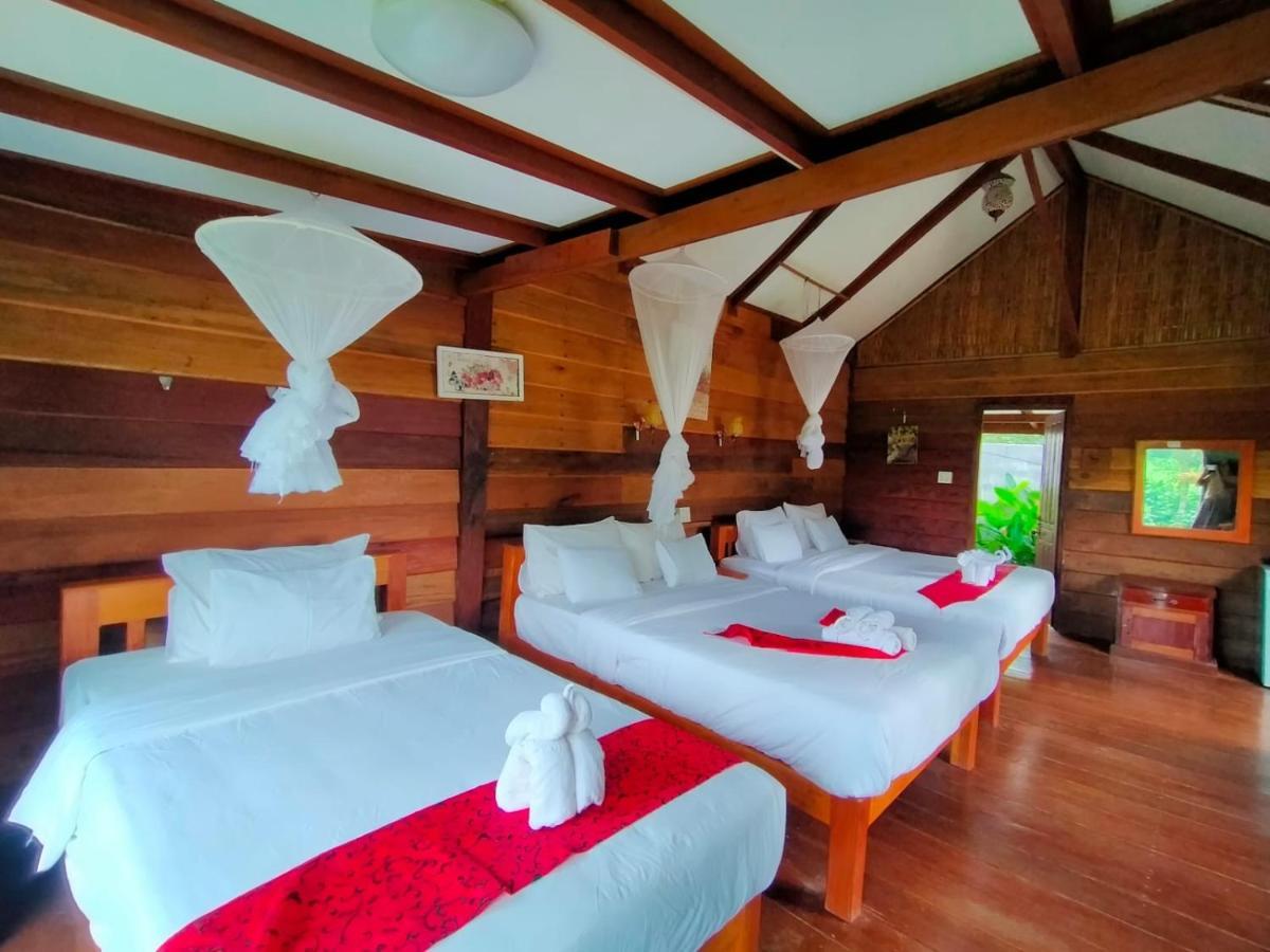 Phoxay Ngam Resort Vang Vieng Bagian luar foto