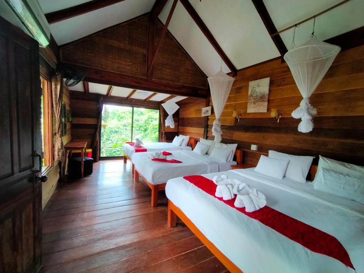 Phoxay Ngam Resort Vang Vieng Bagian luar foto