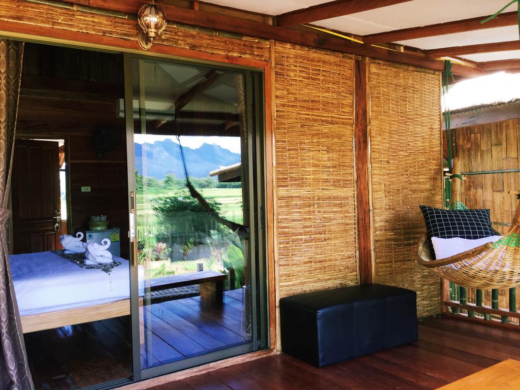 Phoxay Ngam Resort Vang Vieng Bagian luar foto
