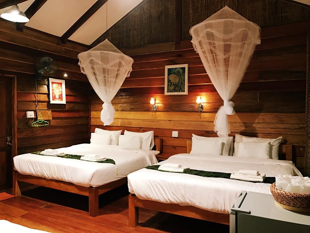 Phoxay Ngam Resort Vang Vieng Bagian luar foto
