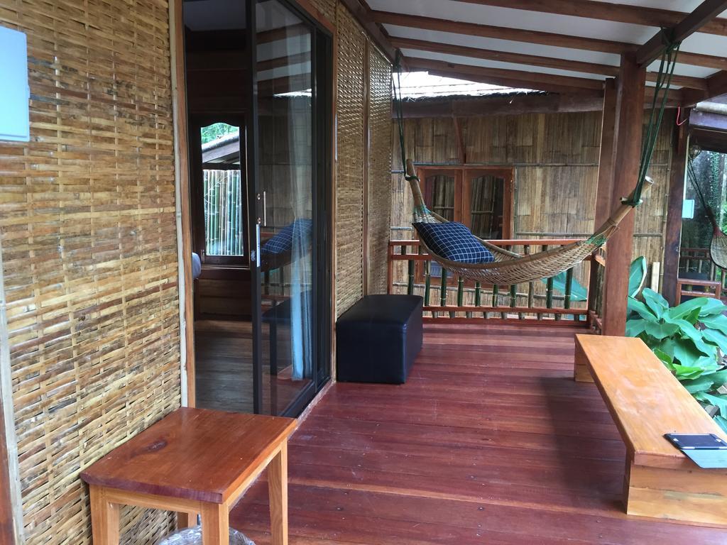 Phoxay Ngam Resort Vang Vieng Bagian luar foto