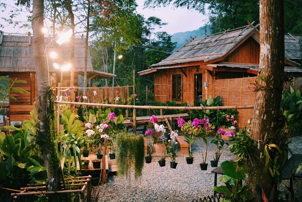 Phoxay Ngam Resort Vang Vieng Bagian luar foto