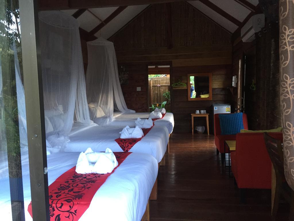 Phoxay Ngam Resort Vang Vieng Bagian luar foto