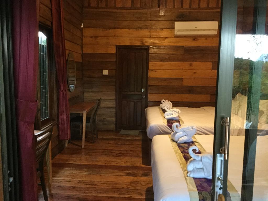 Phoxay Ngam Resort Vang Vieng Bagian luar foto