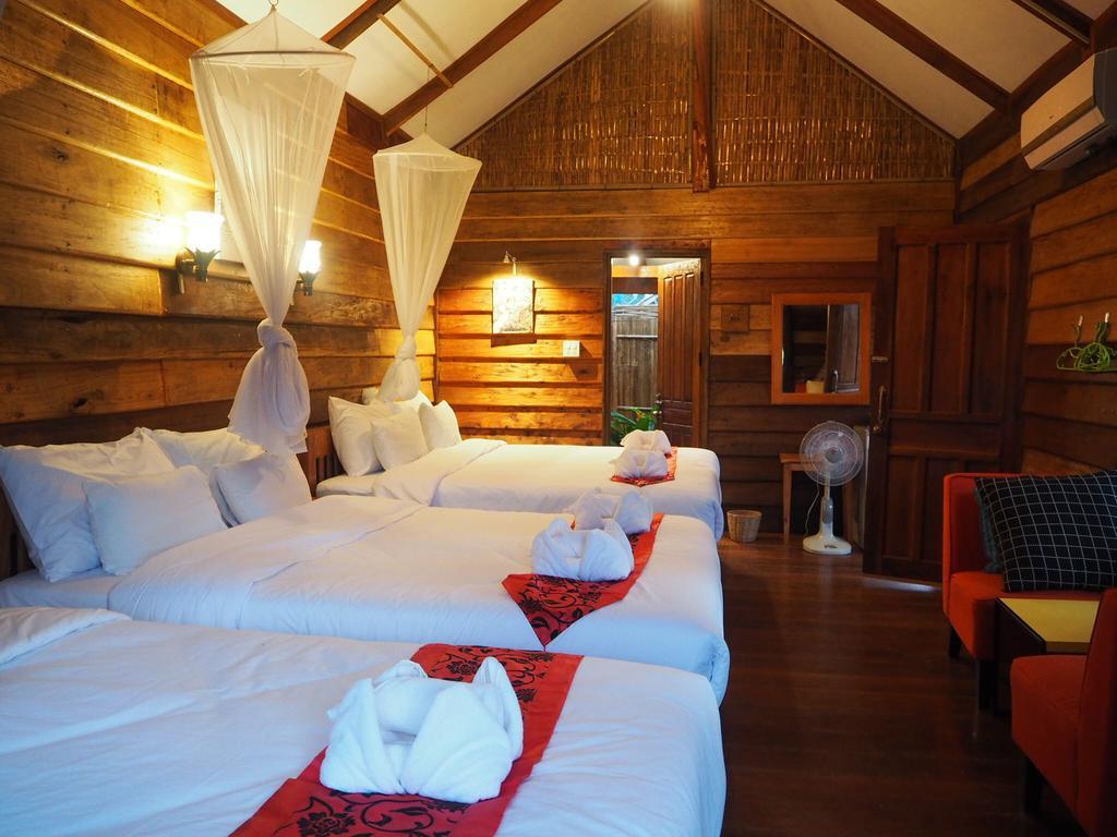 Phoxay Ngam Resort Vang Vieng Bagian luar foto