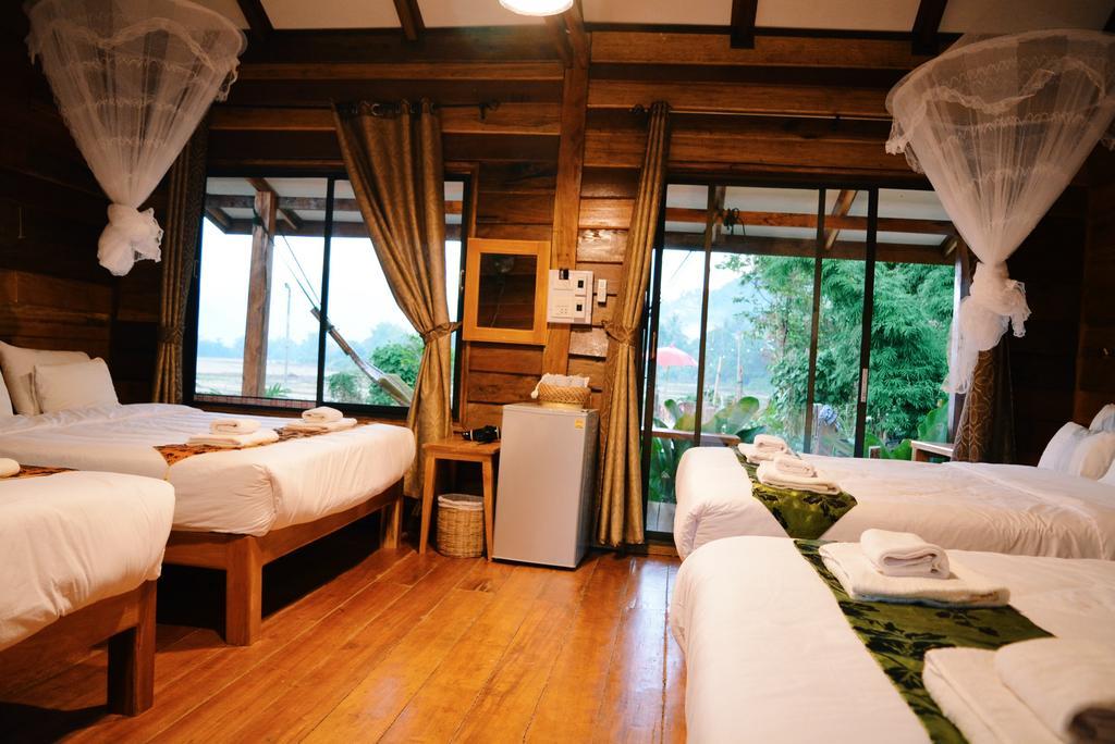 Phoxay Ngam Resort Vang Vieng Bagian luar foto