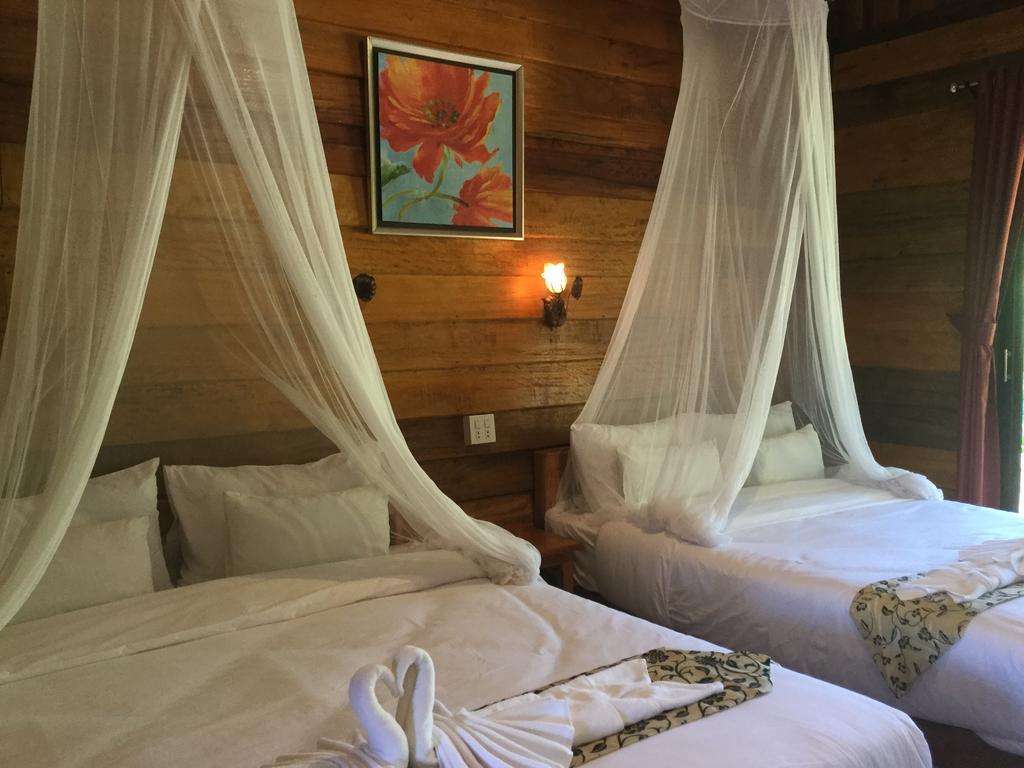 Phoxay Ngam Resort Vang Vieng Bagian luar foto