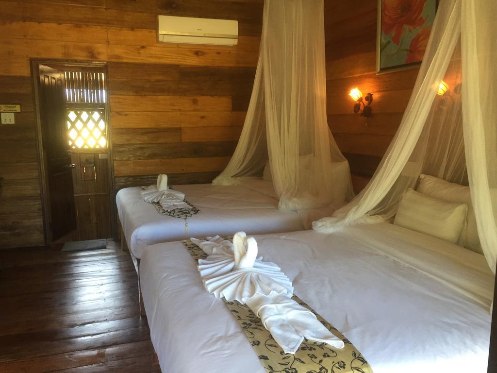 Phoxay Ngam Resort Vang Vieng Bagian luar foto