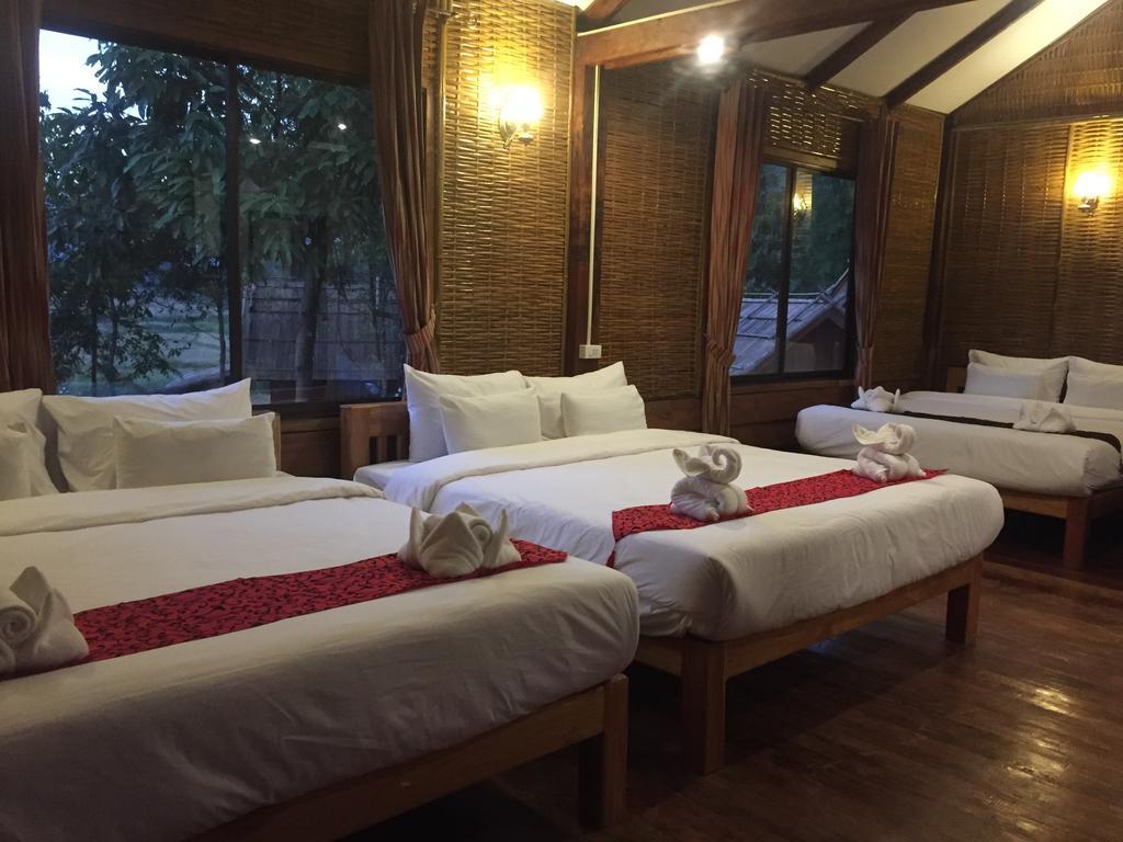 Phoxay Ngam Resort Vang Vieng Bagian luar foto