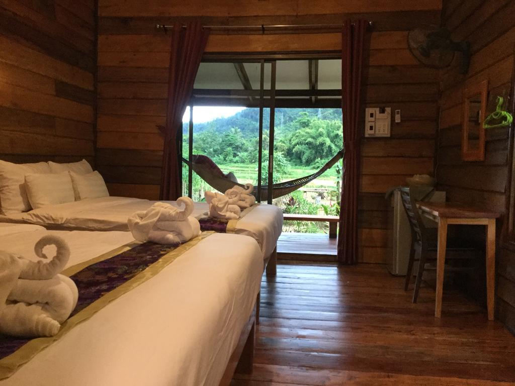 Phoxay Ngam Resort Vang Vieng Bagian luar foto
