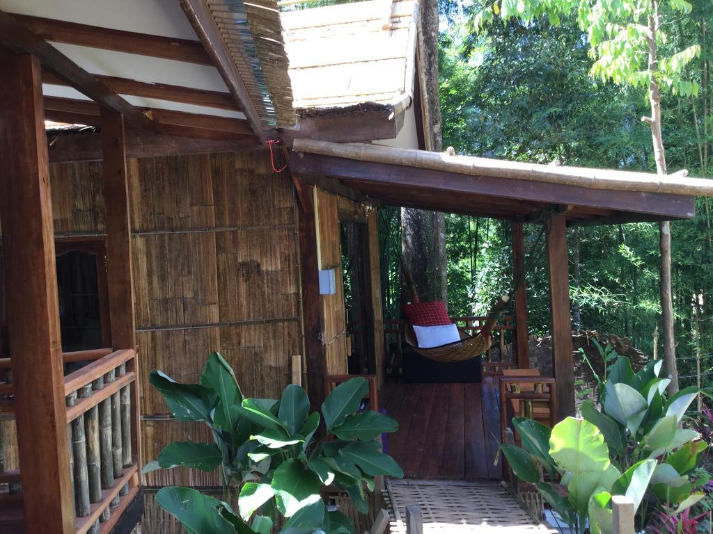 Phoxay Ngam Resort Vang Vieng Bagian luar foto
