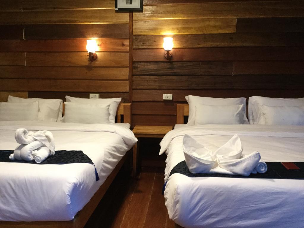 Phoxay Ngam Resort Vang Vieng Bagian luar foto