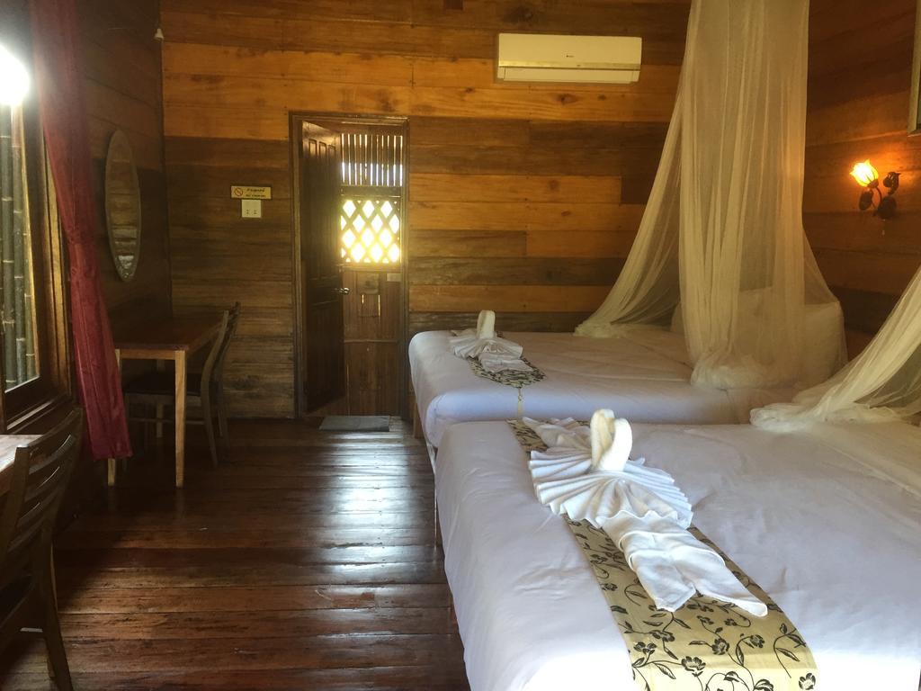 Phoxay Ngam Resort Vang Vieng Bagian luar foto