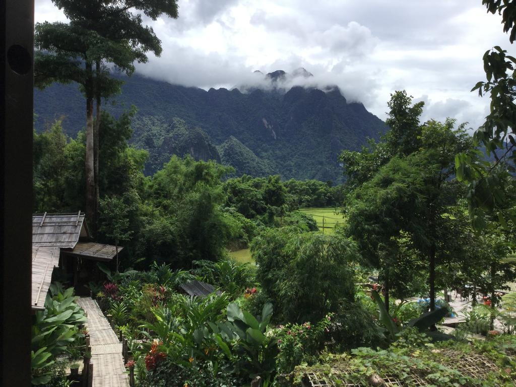 Phoxay Ngam Resort Vang Vieng Bagian luar foto