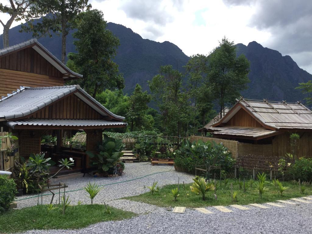 Phoxay Ngam Resort Vang Vieng Bagian luar foto