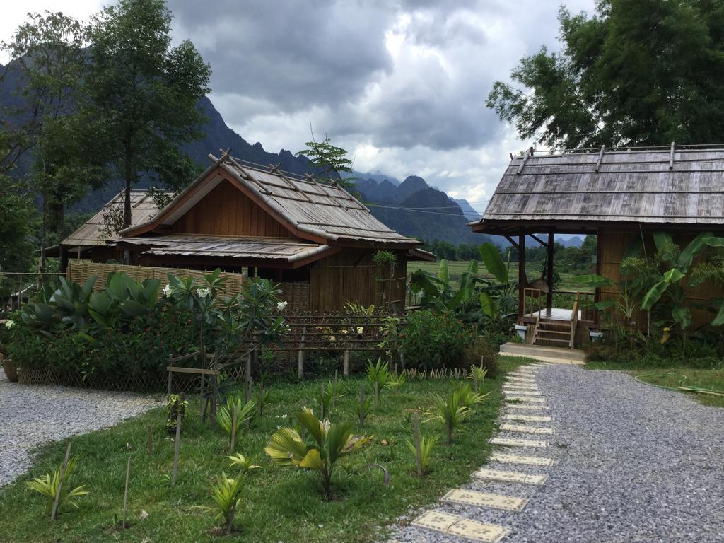 Phoxay Ngam Resort Vang Vieng Bagian luar foto