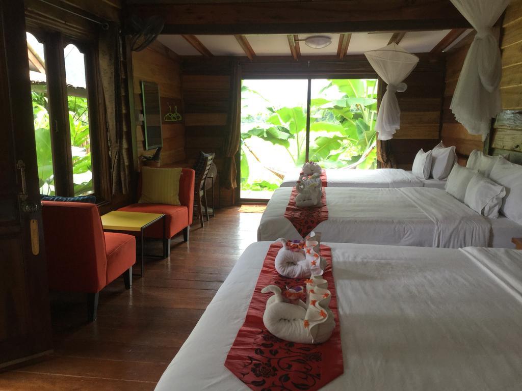 Phoxay Ngam Resort Vang Vieng Bagian luar foto
