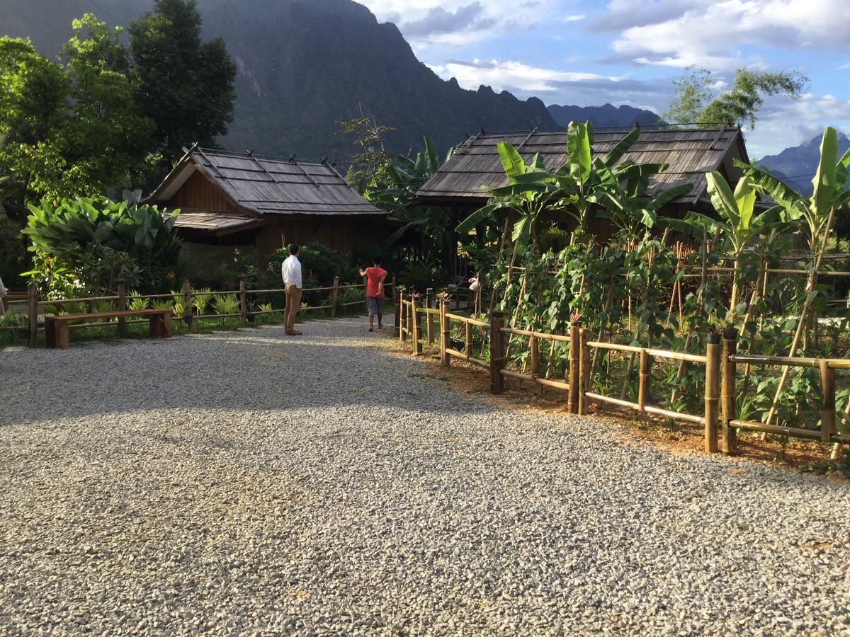 Phoxay Ngam Resort Vang Vieng Bagian luar foto