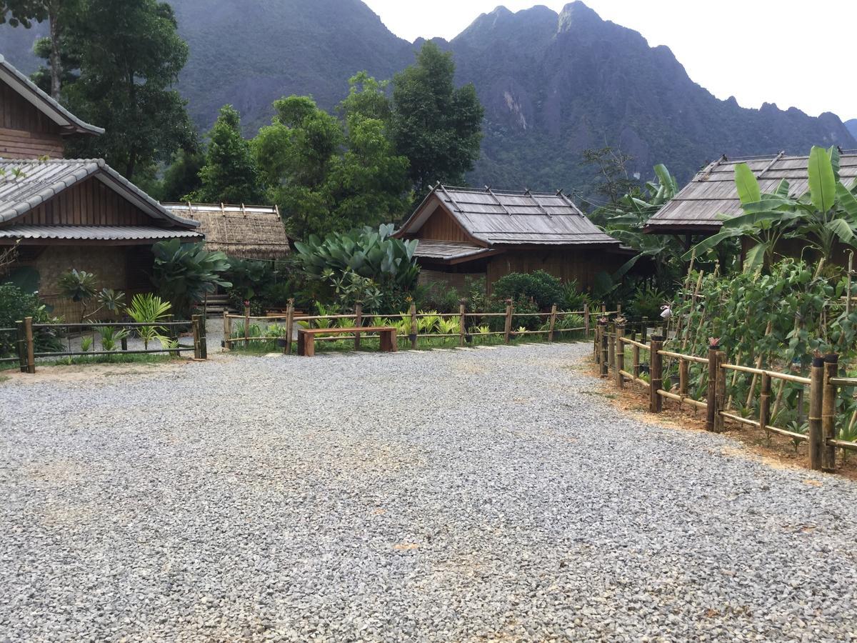Phoxay Ngam Resort Vang Vieng Bagian luar foto
