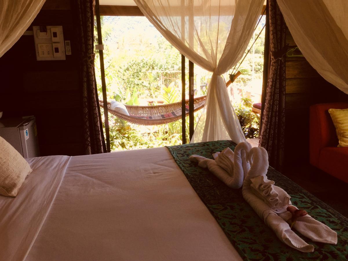 Phoxay Ngam Resort Vang Vieng Bagian luar foto