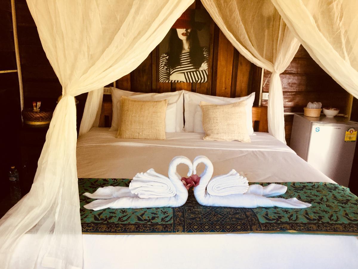 Phoxay Ngam Resort Vang Vieng Bagian luar foto