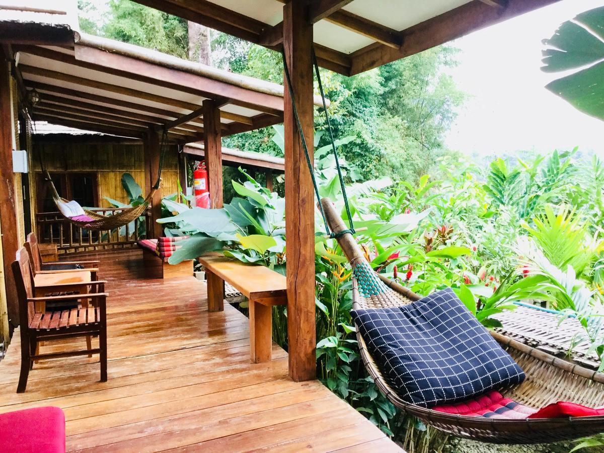 Phoxay Ngam Resort Vang Vieng Bagian luar foto